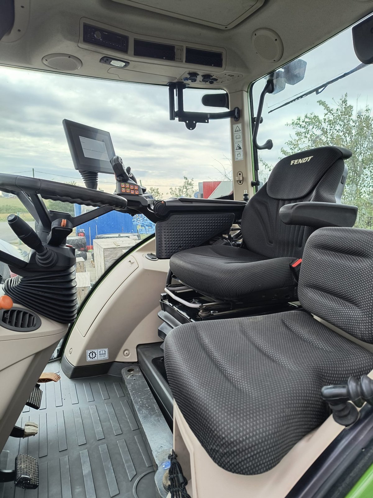 Traktor типа Fendt 722 Vario Gen6 Power+, Gebrauchtmaschine в Orţişoara (Фотография 7)