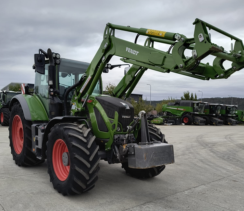 Traktor типа Fendt 722 Vario Gen6 Power+, Gebrauchtmaschine в Orţişoara (Фотография 1)