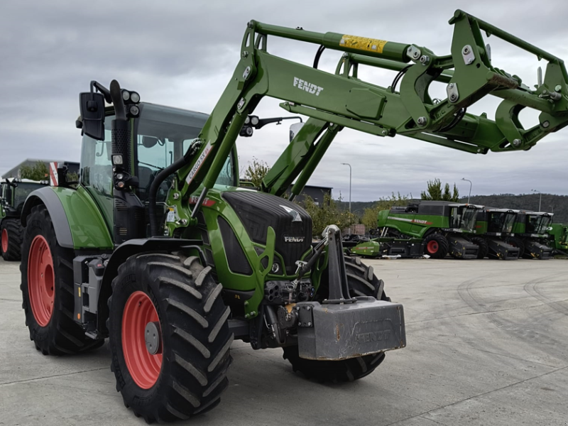 Traktor tip Fendt 722 Vario Gen6 Power+, Gebrauchtmaschine in Orţişoara