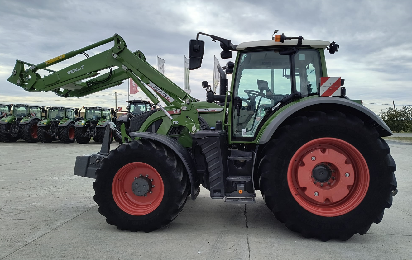 Traktor типа Fendt 722 Vario Gen6 Power+, Gebrauchtmaschine в Orţişoara (Фотография 4)