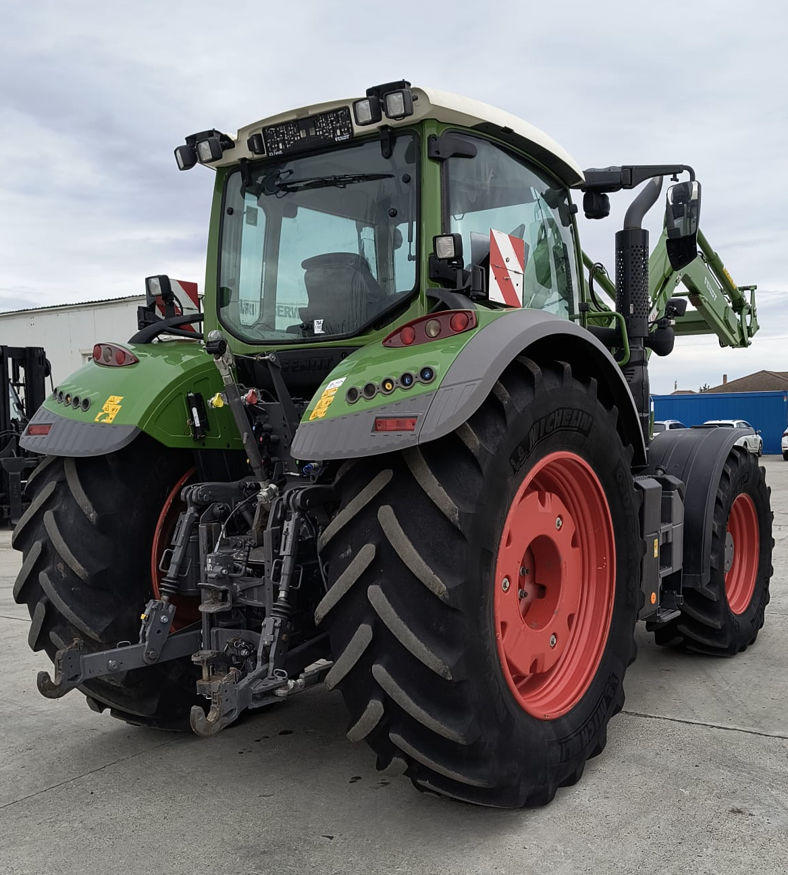 Traktor типа Fendt 722 Vario Gen6 Power+, Gebrauchtmaschine в Orţişoara (Фотография 5)