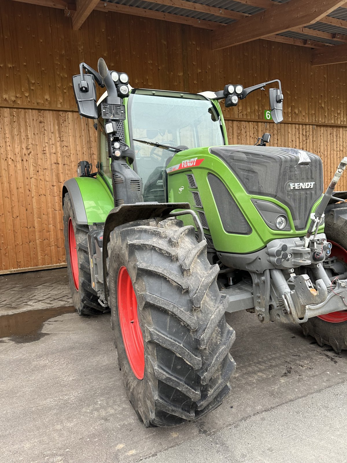 Traktor of the type Fendt 722 Vario Gen6 Power +, Gebrauchtmaschine in Wittingen (Picture 2)