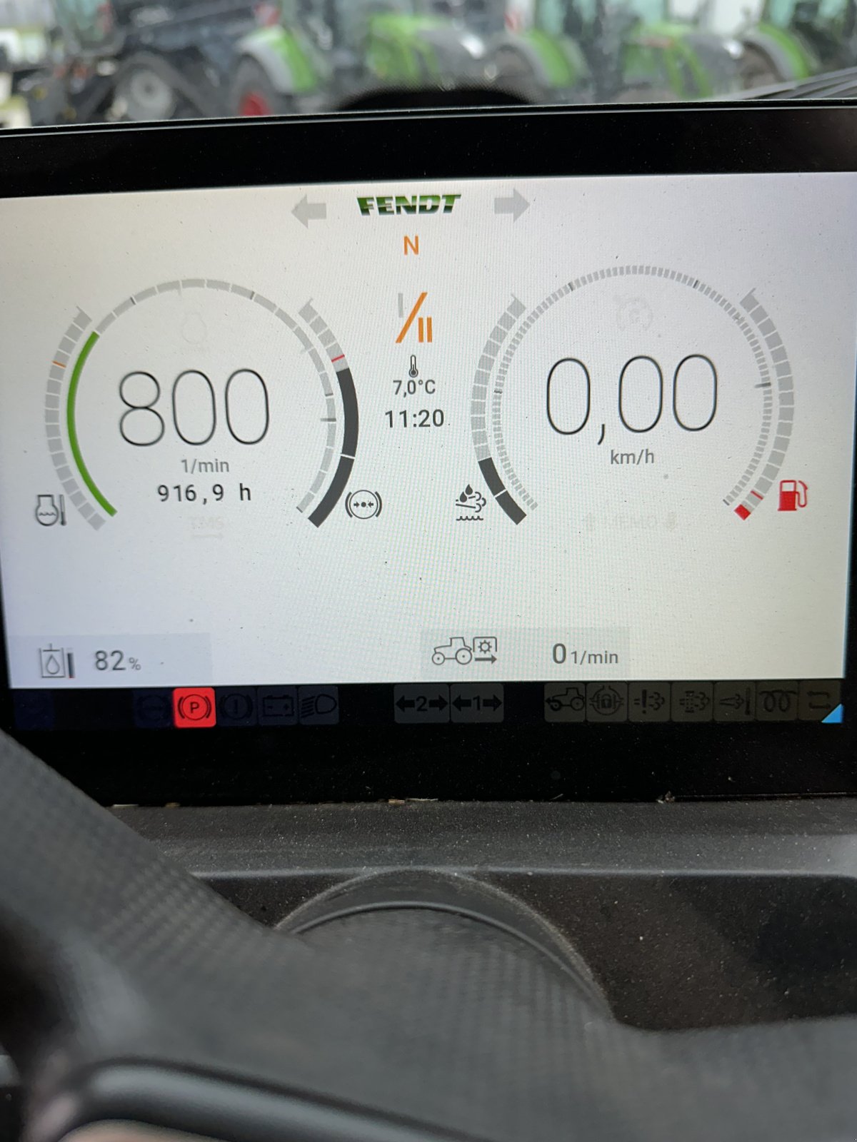 Traktor of the type Fendt 722 Vario Gen6 Power +, Gebrauchtmaschine in Wittingen (Picture 4)