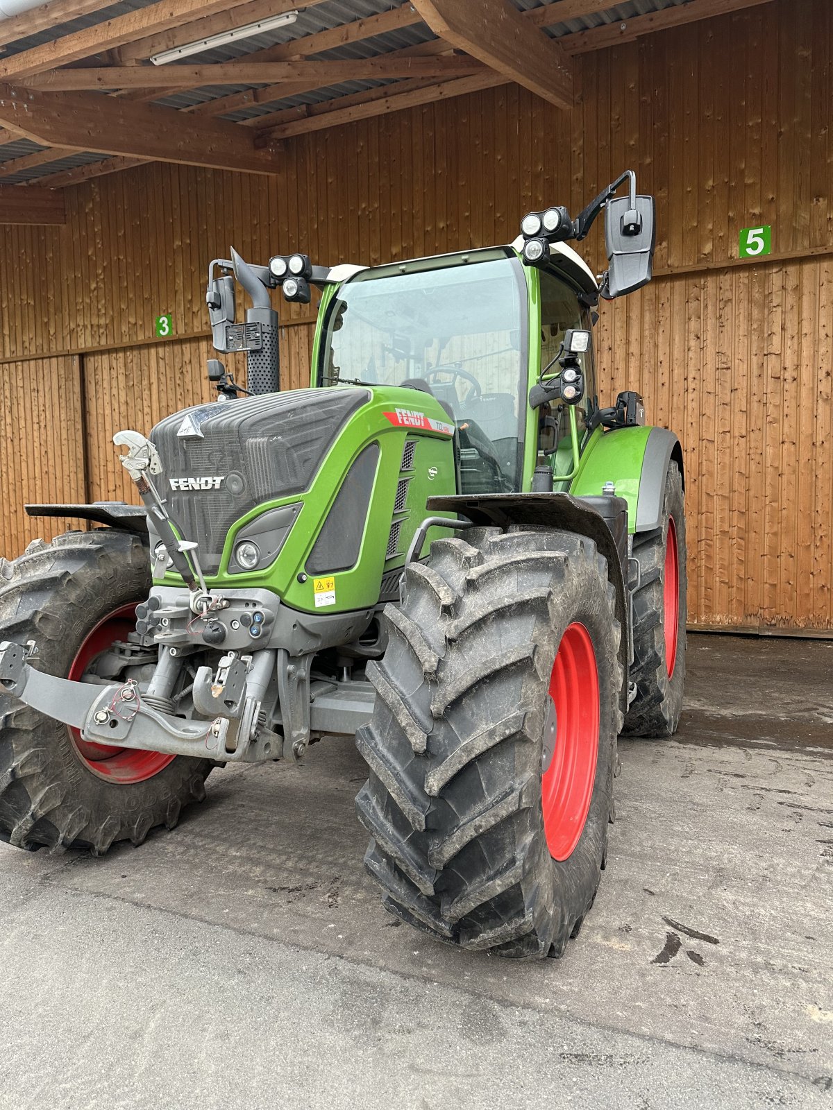 Traktor of the type Fendt 722 Vario Gen6 Power +, Gebrauchtmaschine in Wittingen (Picture 1)