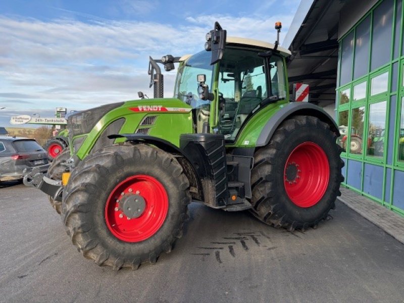 Traktor des Typs Fendt 722 Vario Gen6 Power Setting2, Gebrauchtmaschine in Homberg