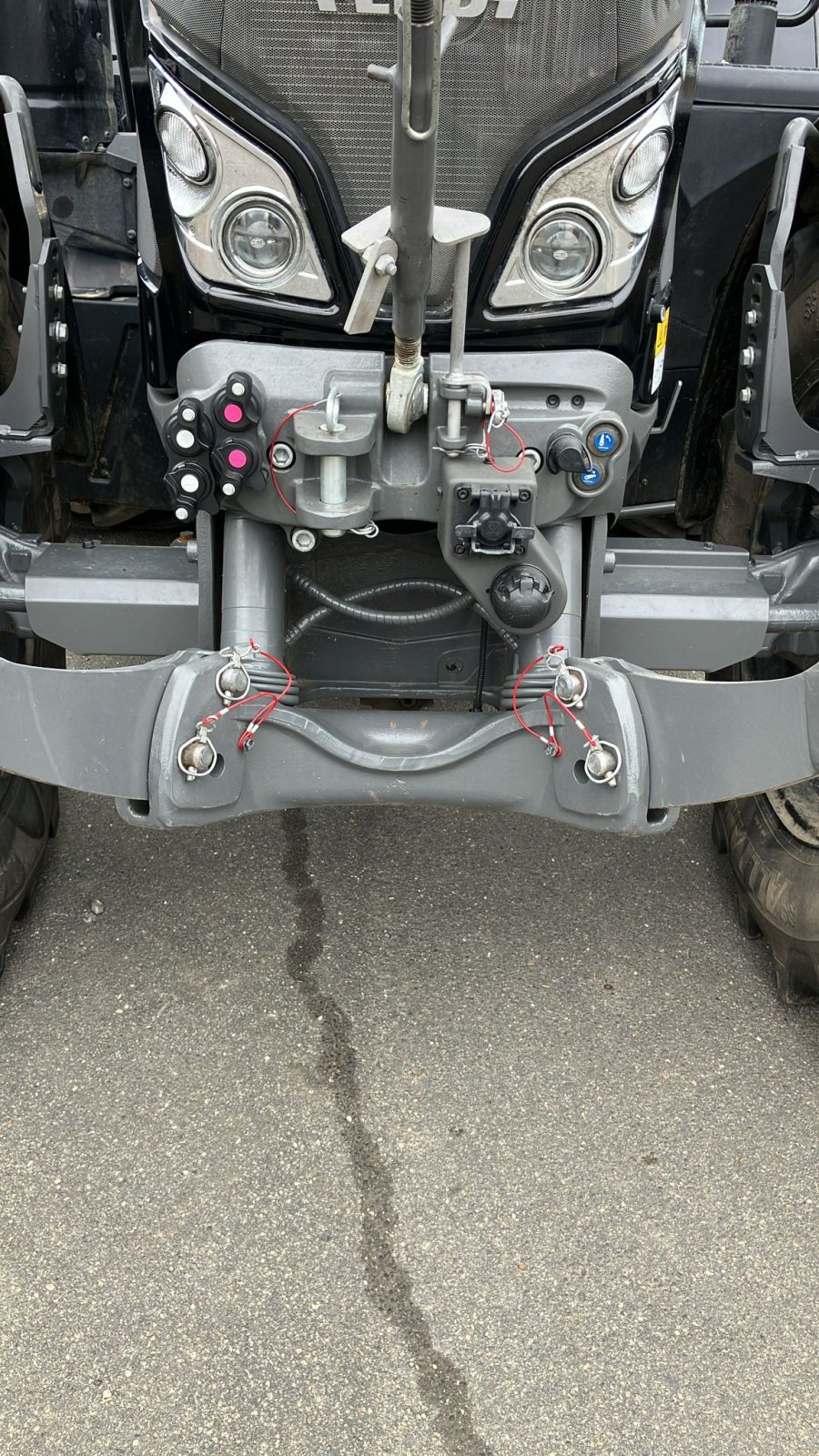 Traktor typu Fendt 722 Vario Gen6 Profi+, Gebrauchtmaschine v Itzehoe (Obrázok 4)