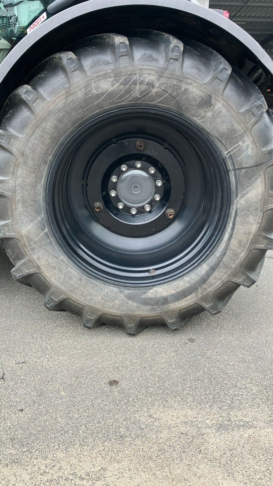 Traktor typu Fendt 722 Vario Gen6 Profi+, Gebrauchtmaschine v Itzehoe (Obrázok 9)