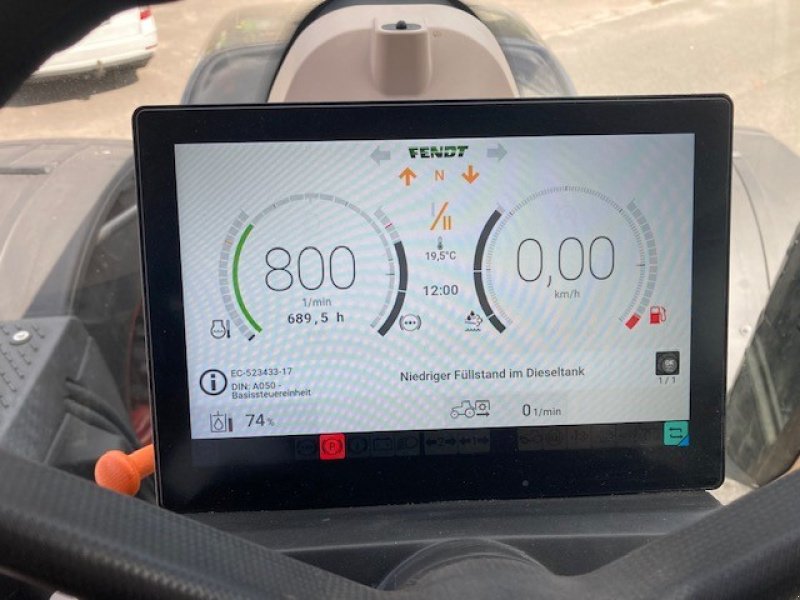 Traktor van het type Fendt 722 Vario Gen6 Profi+, Gebrauchtmaschine in Gnutz (Foto 12)