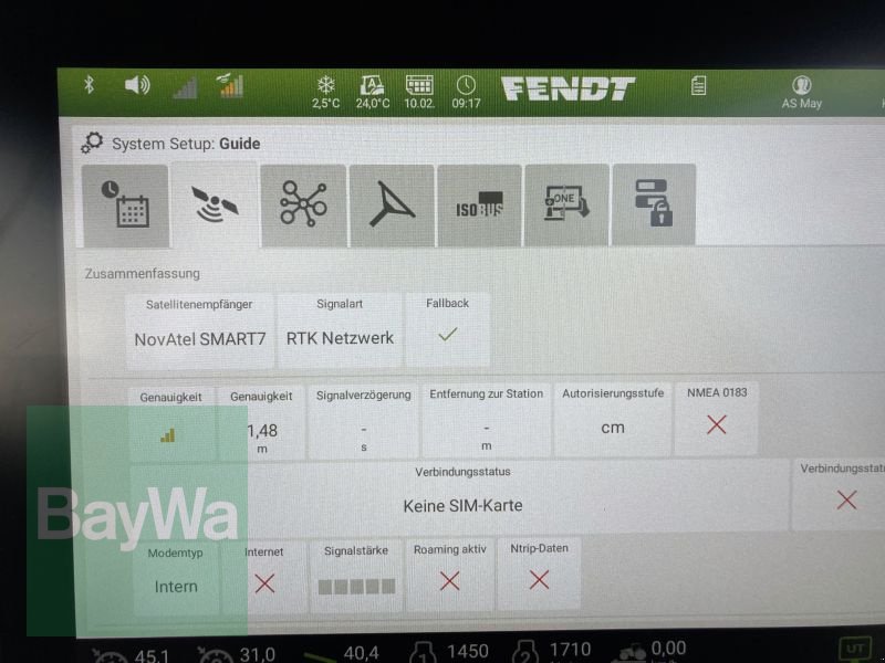 Traktor del tipo Fendt 722 VARIO GEN6 PROFI PLUS, Gebrauchtmaschine In Giebelstadt (Immagine 15)