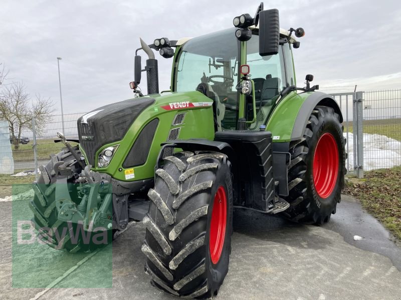 Traktor del tipo Fendt 722 VARIO GEN6 PROFI PLUS, Gebrauchtmaschine In Giebelstadt