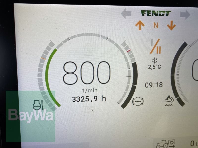 Traktor del tipo Fendt 722 VARIO GEN6 PROFI PLUS, Gebrauchtmaschine In Giebelstadt (Immagine 16)