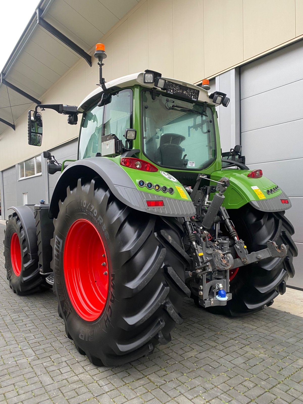 Traktor des Typs Fendt 722 Vario Gen.6 Profi+ Setting2 Profiplus nur 1.245 h (724 kein 720 718), Gebrauchtmaschine in Weigendorf (Bild 14)