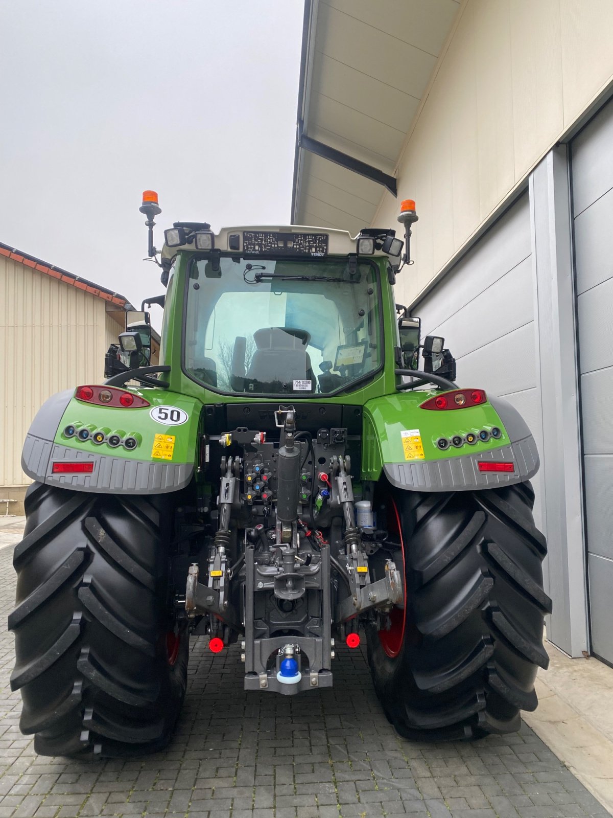 Traktor des Typs Fendt 722 Vario Gen.6 Profi+ Setting2 Profiplus nur 1.245 h (724 kein 720 718), Gebrauchtmaschine in Weigendorf (Bild 15)