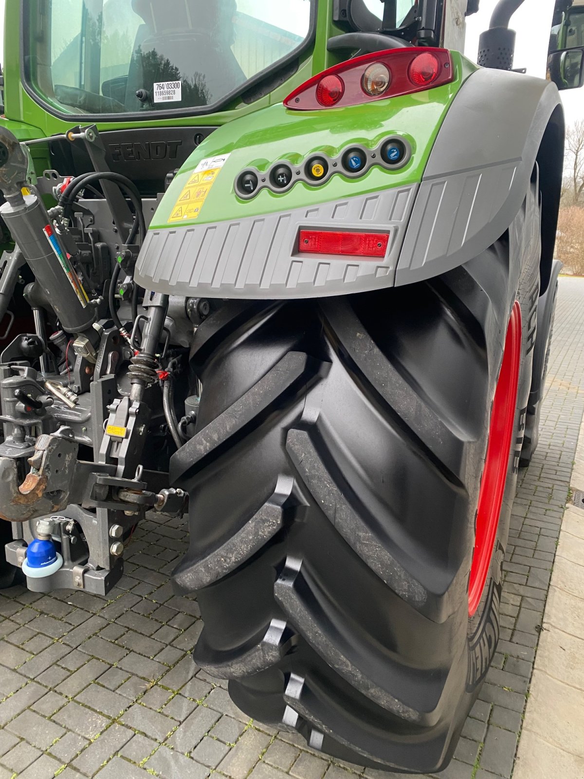 Traktor des Typs Fendt 722 Vario Gen.6 Profi+ Setting2 Profiplus nur 1.245 h (724 kein 720 718), Gebrauchtmaschine in Weigendorf (Bild 18)