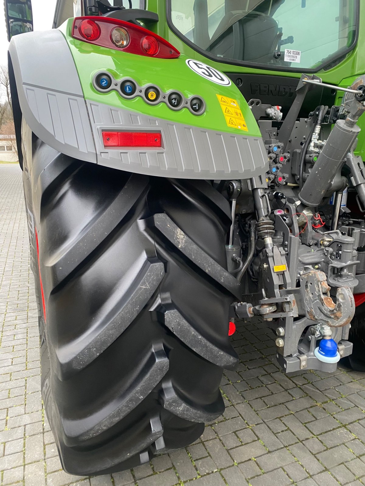 Traktor des Typs Fendt 722 Vario Gen.6 Profi+ Setting2 Profiplus nur 1.245 h (724 kein 720 718), Gebrauchtmaschine in Weigendorf (Bild 16)