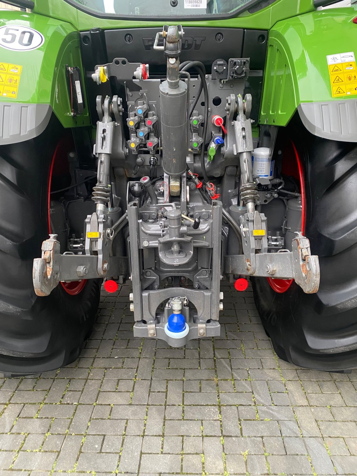 Traktor des Typs Fendt 722 Vario Gen.6 Profi+ Setting2 Profiplus nur 1.245 h (724 kein 720 718), Gebrauchtmaschine in Weigendorf (Bild 17)