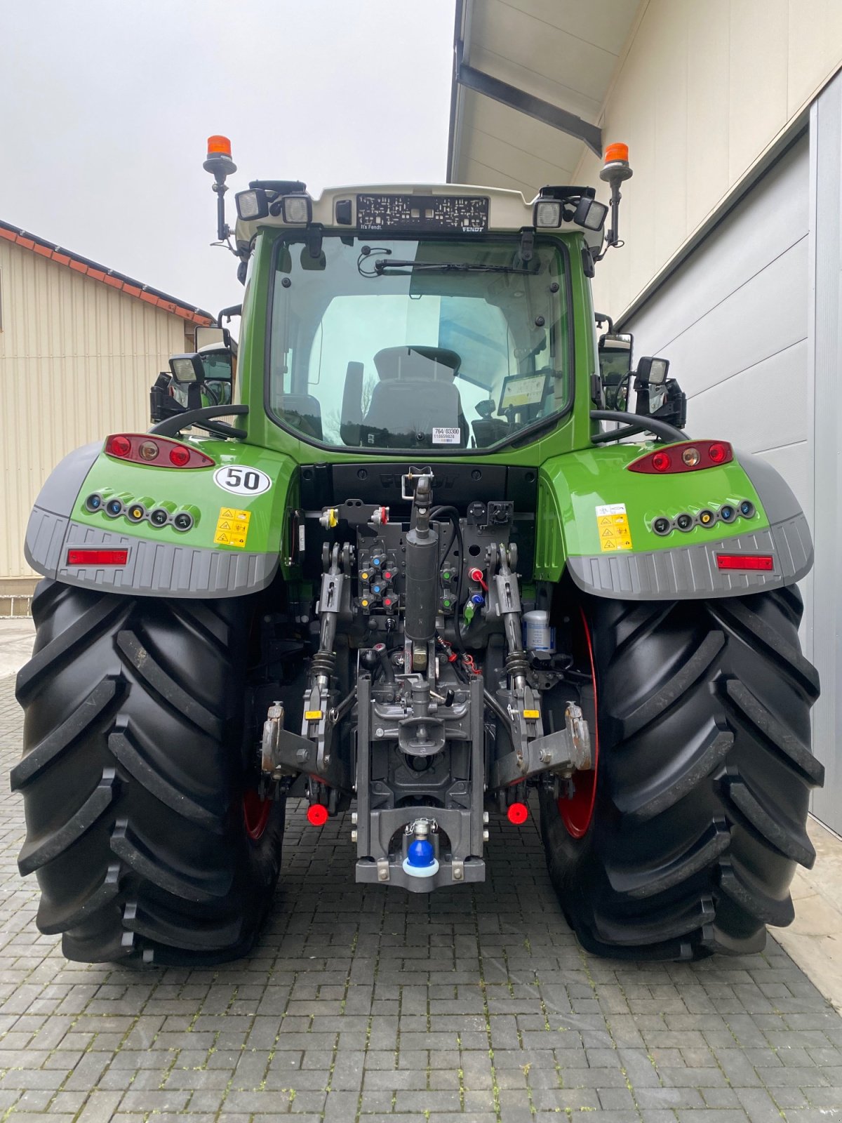 Traktor des Typs Fendt 722 Vario Gen.6 Profi+ Setting2 Profiplus nur 1.245 h (724 kein 720 718), Gebrauchtmaschine in Weigendorf (Bild 19)