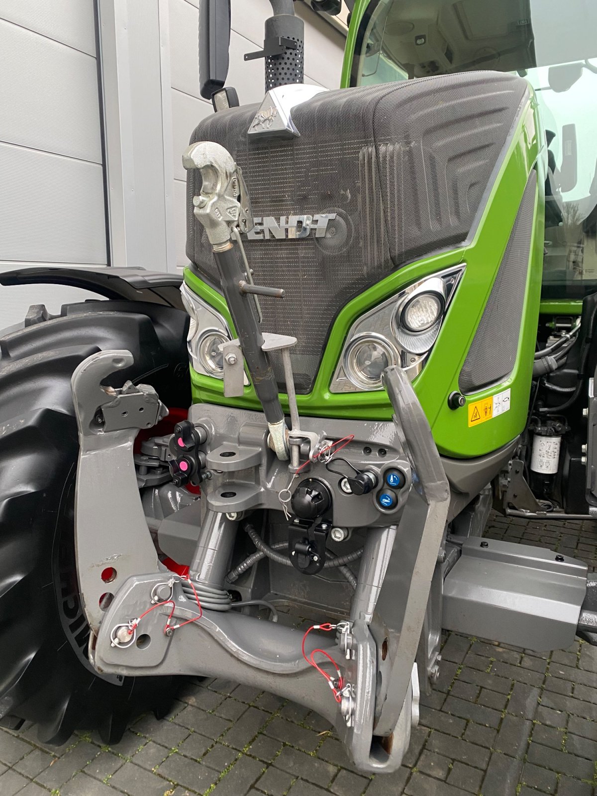 Traktor des Typs Fendt 722 Vario Gen.6 Profi+ Setting2 Profiplus nur 1.245 h (724 kein 720 718), Gebrauchtmaschine in Weigendorf (Bild 21)