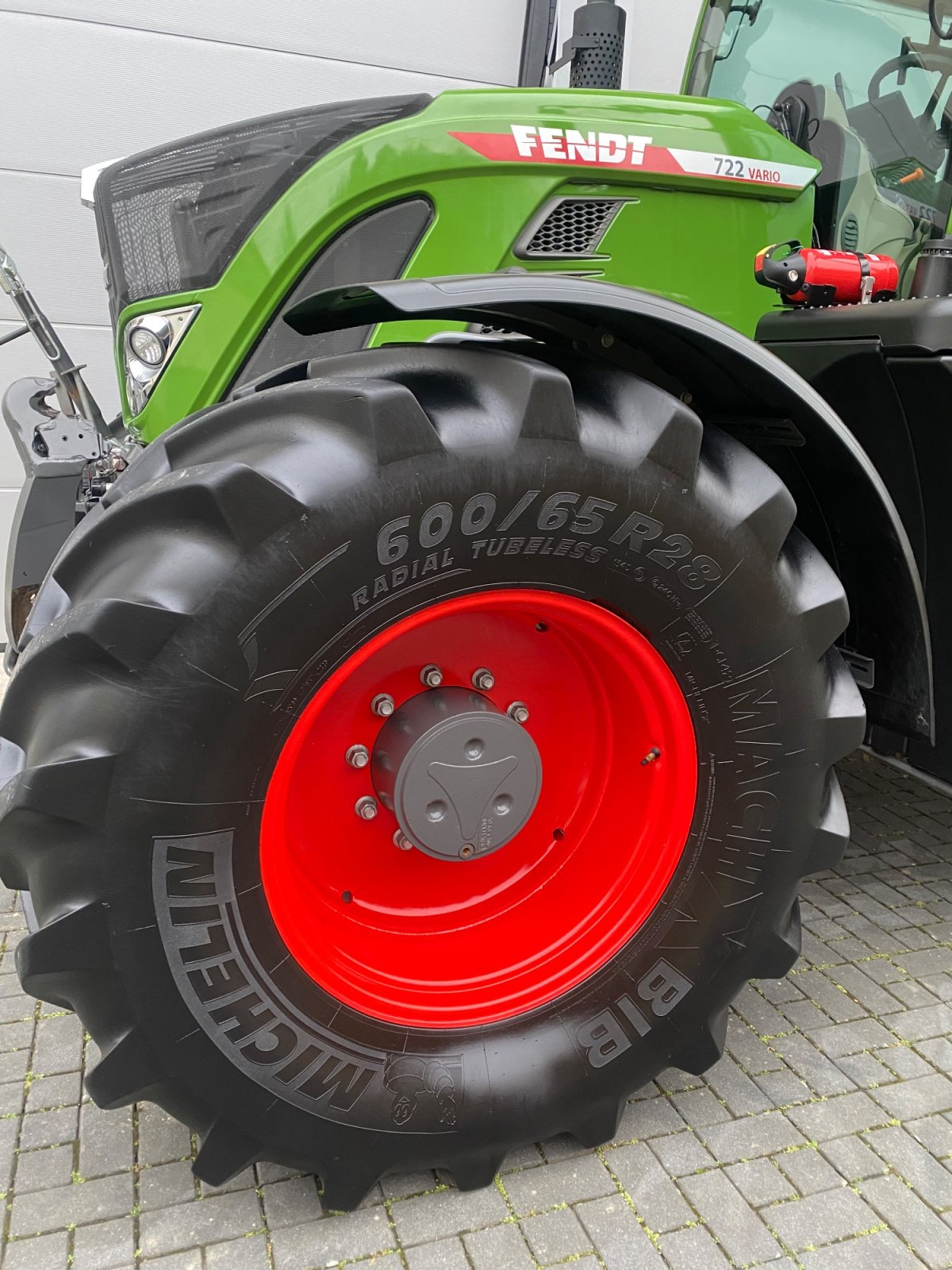 Traktor des Typs Fendt 722 Vario Gen.6 Profi+ Setting2 Profiplus nur 1.245 h (724 kein 720 718), Gebrauchtmaschine in Weigendorf (Bild 12)