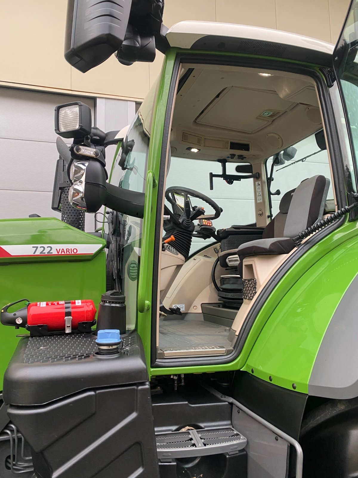 Traktor des Typs Fendt 722 Vario Gen.6 Profi+ Setting2 Profiplus nur 1.245 h (724 kein 720 718), Gebrauchtmaschine in Weigendorf (Bild 4)