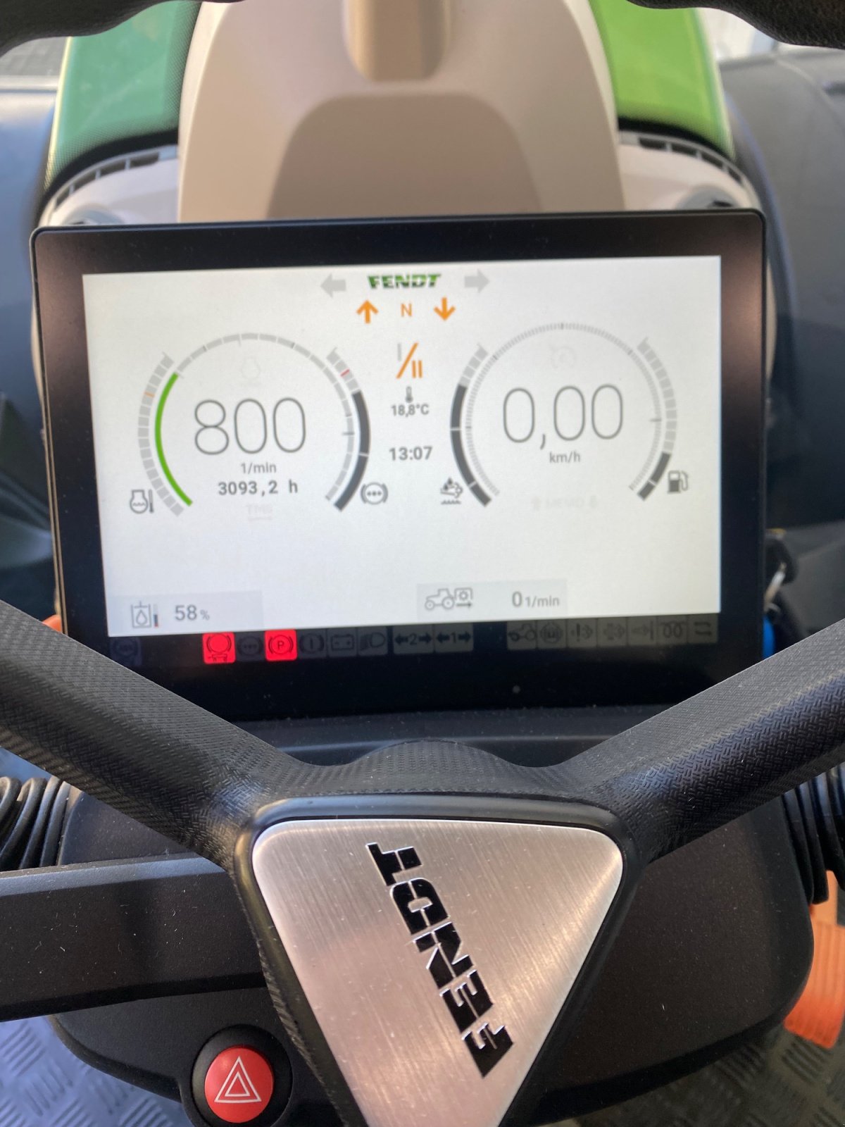 Traktor tip Fendt 722 Vario Gen.6 Profi+ Setting2 Profiplus RTK LED Evolution (724 720 718), Gebrauchtmaschine in Weigendorf (Poză 7)