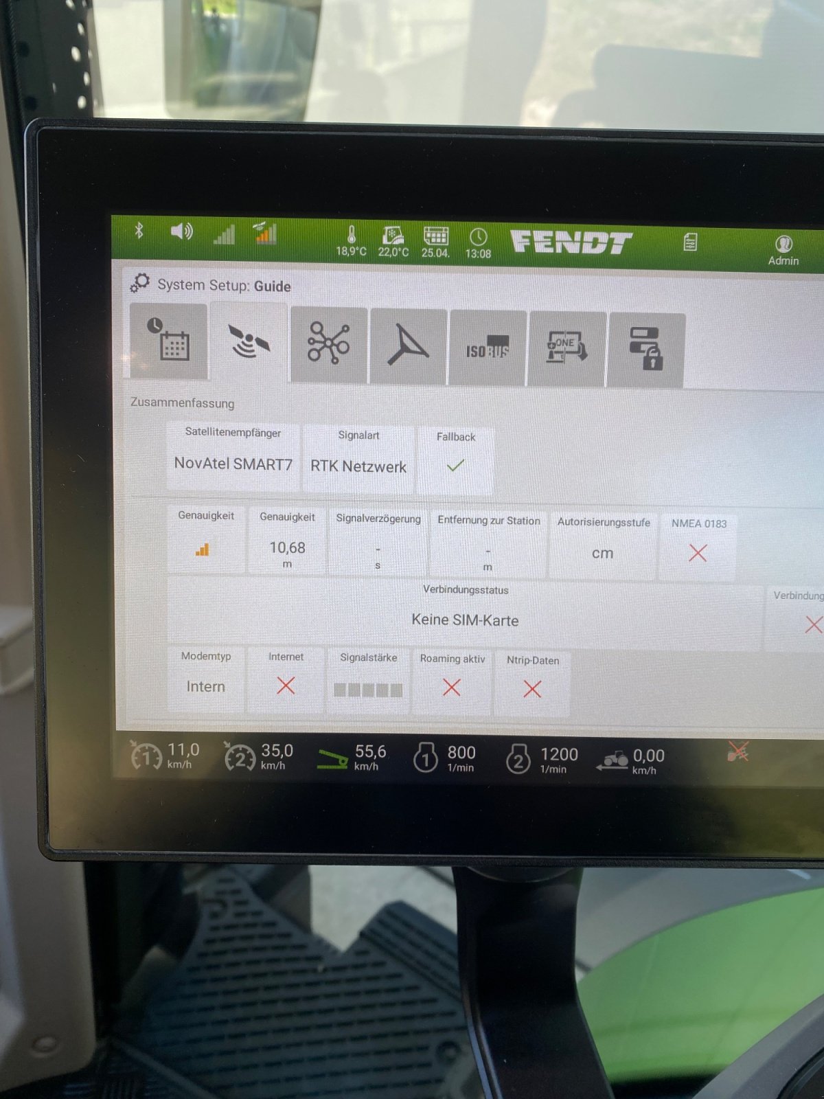 Traktor tip Fendt 722 Vario Gen.6 Profi+ Setting2 Profiplus RTK LED Evolution (724 720 718), Gebrauchtmaschine in Weigendorf (Poză 9)