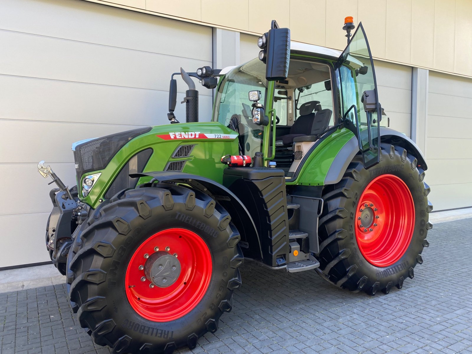 Traktor tip Fendt 722 Vario Gen.6 Profi+ Setting2 Profiplus RTK LED Evolution (724 720 718), Gebrauchtmaschine in Weigendorf (Poză 13)