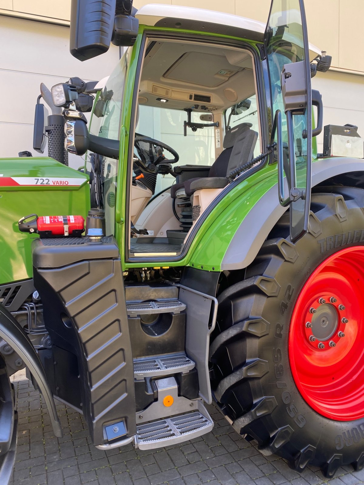 Traktor tip Fendt 722 Vario Gen.6 Profi+ Setting2 Profiplus RTK LED Evolution (724 720 718), Gebrauchtmaschine in Weigendorf (Poză 3)