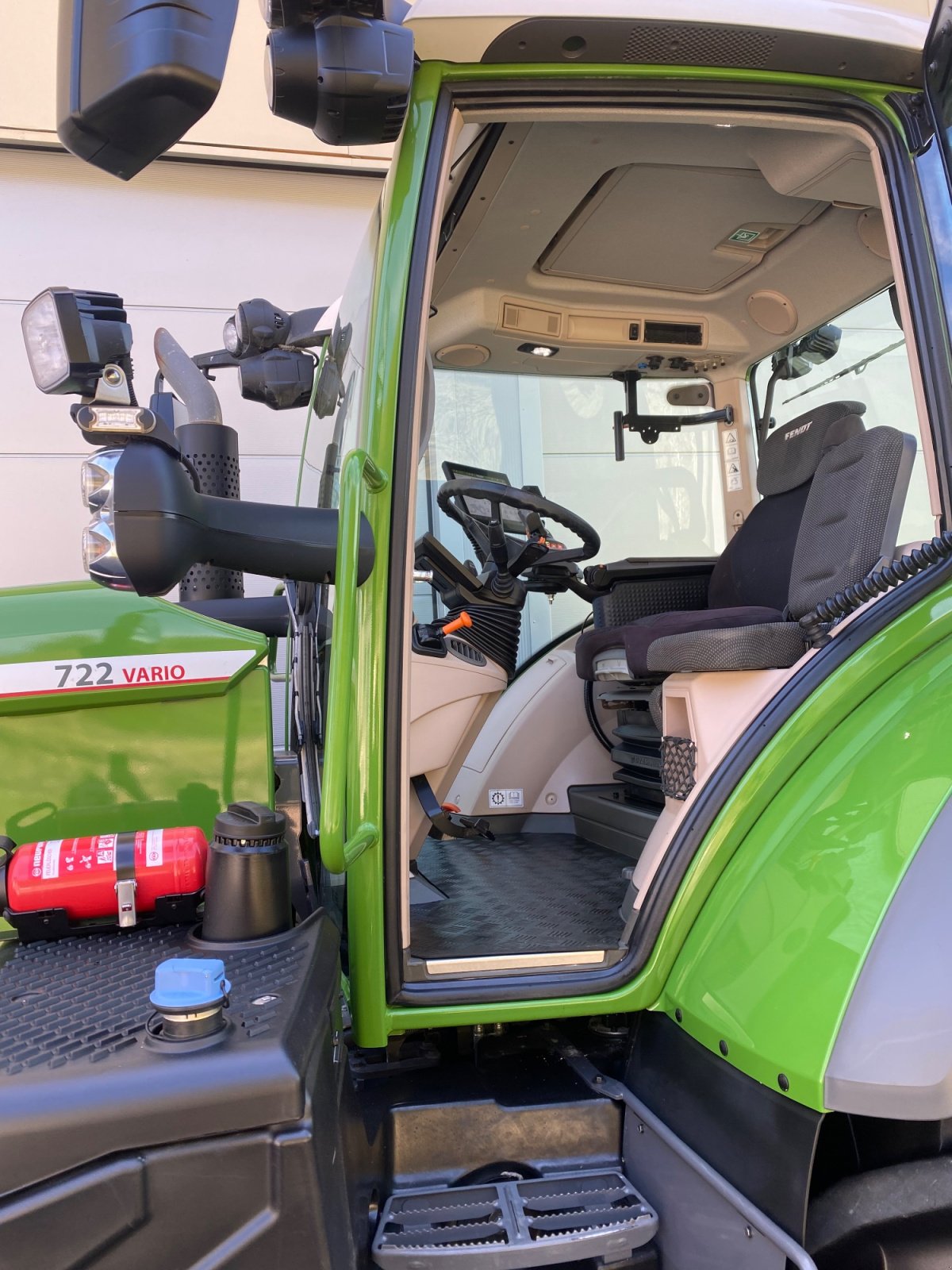 Traktor tip Fendt 722 Vario Gen.6 Profi+ Setting2 Profiplus RTK LED Evolution (724 720 718), Gebrauchtmaschine in Weigendorf (Poză 12)