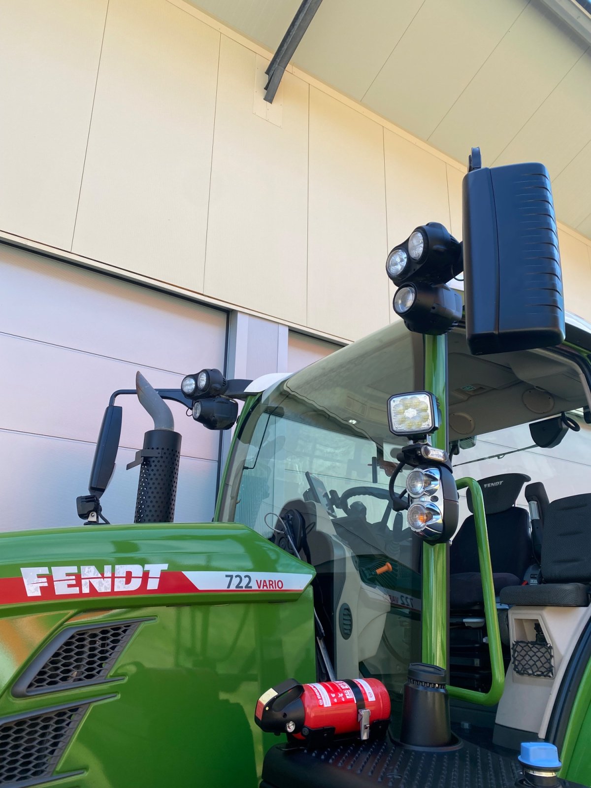 Traktor tip Fendt 722 Vario Gen.6 Profi+ Setting2 Profiplus RTK LED Evolution (724 720 718), Gebrauchtmaschine in Weigendorf (Poză 1)