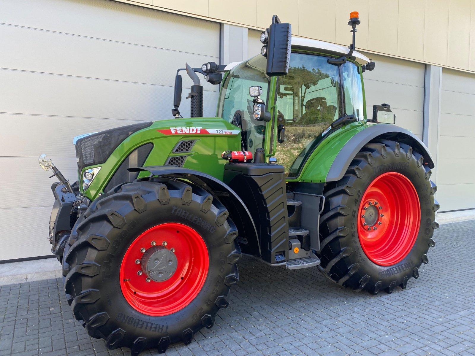 Traktor tip Fendt 722 Vario Gen.6 Profi+ Setting2 Profiplus RTK LED Evolution (724 720 718), Gebrauchtmaschine in Weigendorf (Poză 2)