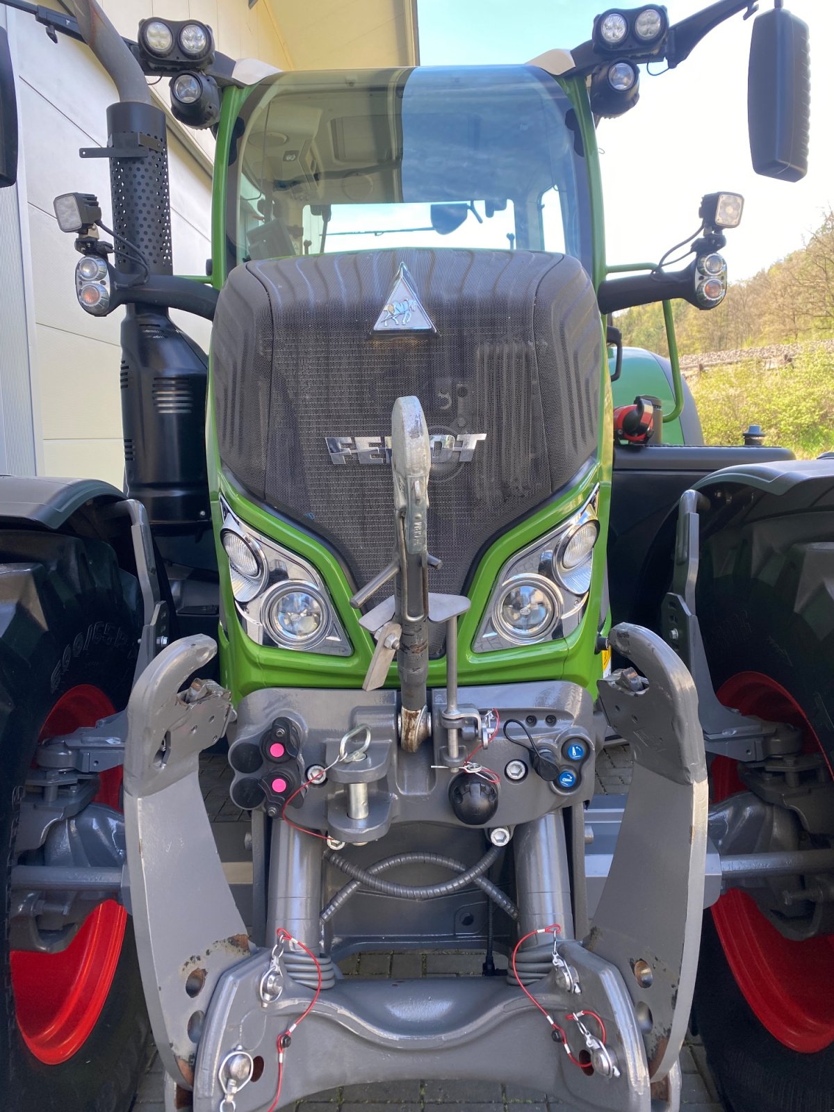 Traktor tip Fendt 722 Vario Gen.6 Profi+ Setting2 Profiplus RTK LED Evolution (724 720 718), Gebrauchtmaschine in Weigendorf (Poză 15)