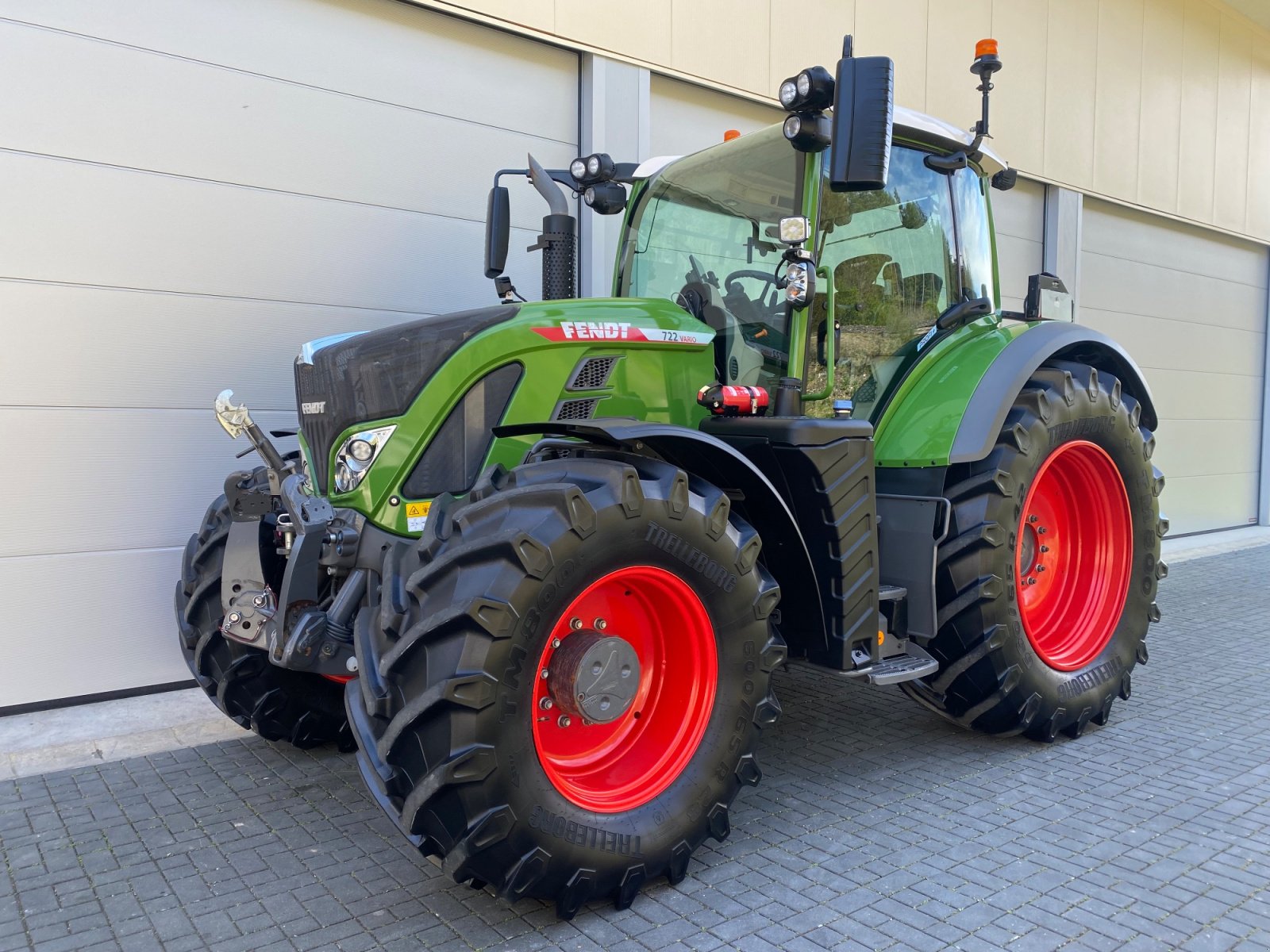 Traktor tip Fendt 722 Vario Gen.6 Profi+ Setting2 Profiplus RTK LED Evolution (724 720 718), Gebrauchtmaschine in Weigendorf (Poză 22)