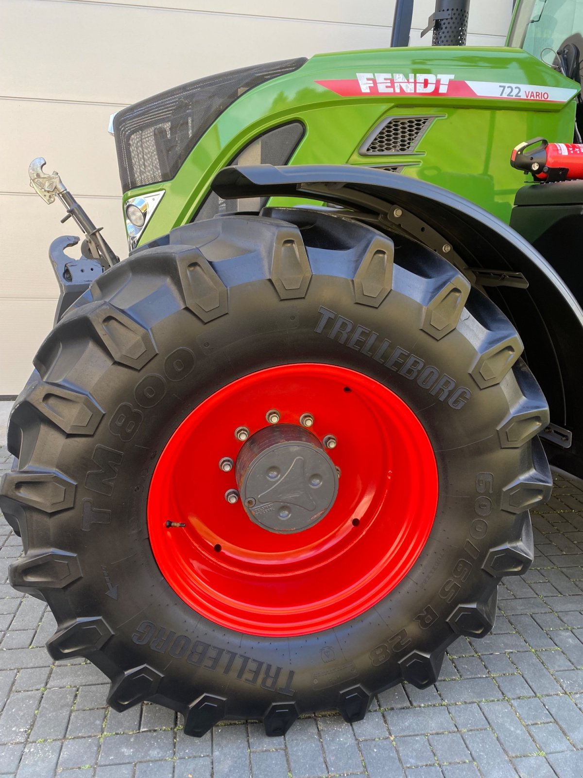 Traktor tip Fendt 722 Vario Gen.6 Profi+ Setting2 Profiplus RTK LED Evolution (724 720 718), Gebrauchtmaschine in Weigendorf (Poză 18)