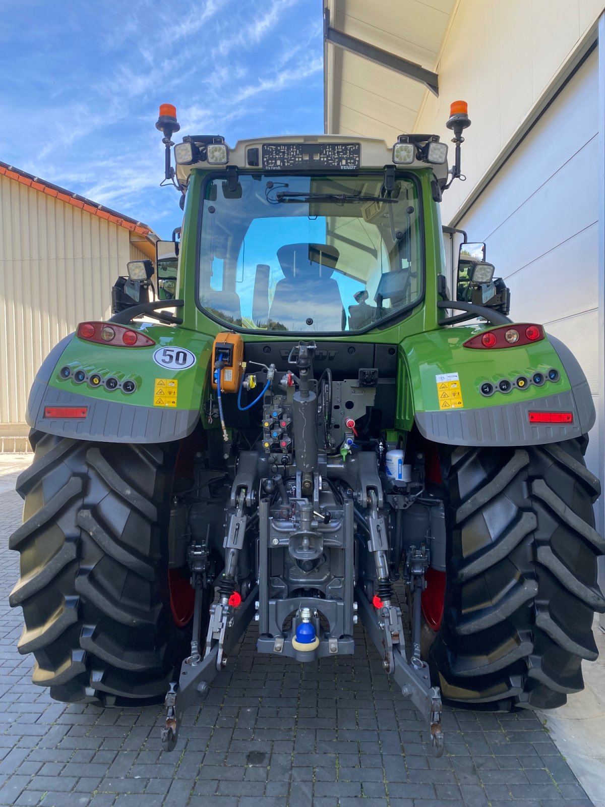 Traktor tip Fendt 722 Vario Gen.6 Profi+ Setting2 Profiplus RTK LED Evolution (724 720 718), Gebrauchtmaschine in Weigendorf (Poză 20)