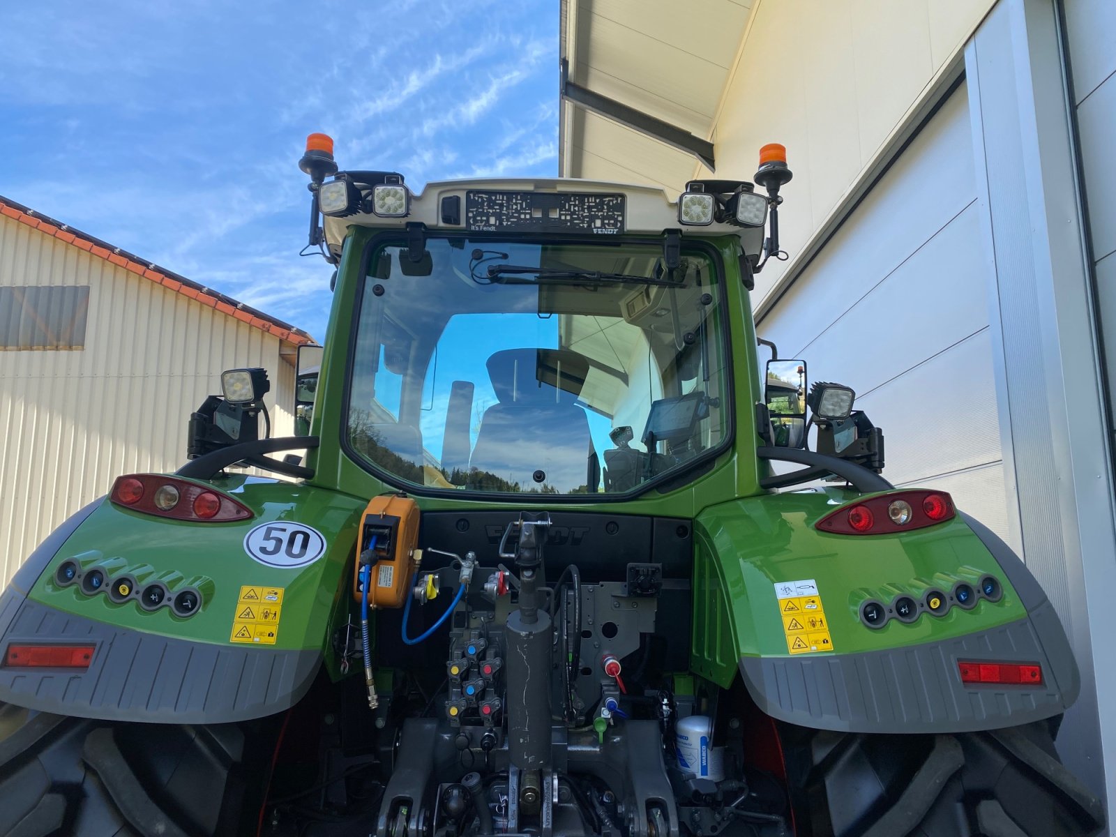 Traktor tip Fendt 722 Vario Gen.6 Profi+ Setting2 Profiplus RTK LED Evolution (724 720 718), Gebrauchtmaschine in Weigendorf (Poză 21)