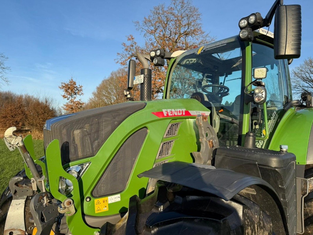 Traktor typu Fendt 722 Vario Gen6 ProfiPlus, Gebrauchtmaschine v Bad Oldesloe (Obrázok 7)