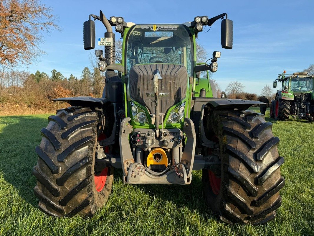 Traktor typu Fendt 722 Vario Gen6 ProfiPlus, Gebrauchtmaschine v Bad Oldesloe (Obrázok 9)