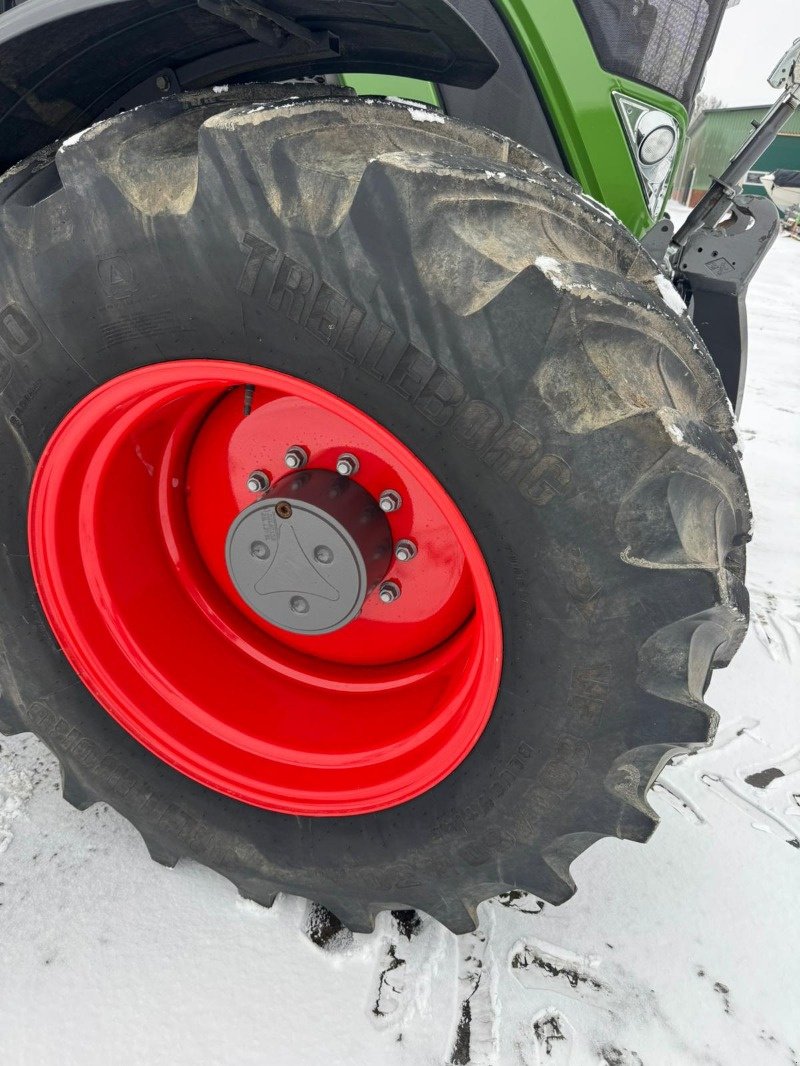 Traktor του τύπου Fendt 722 Vario Gen6, Gebrauchtmaschine σε Bevern (Φωτογραφία 8)