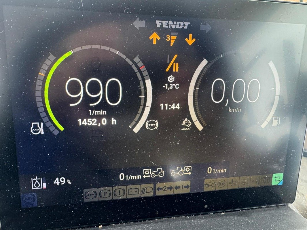 Traktor του τύπου Fendt 722 Vario Gen6, Gebrauchtmaschine σε Bevern (Φωτογραφία 9)