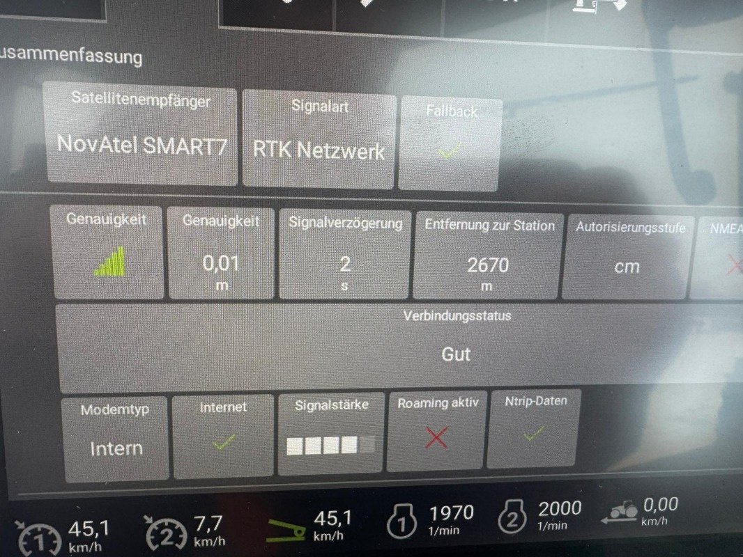 Traktor του τύπου Fendt 722 Vario Gen6, Gebrauchtmaschine σε Bevern (Φωτογραφία 10)