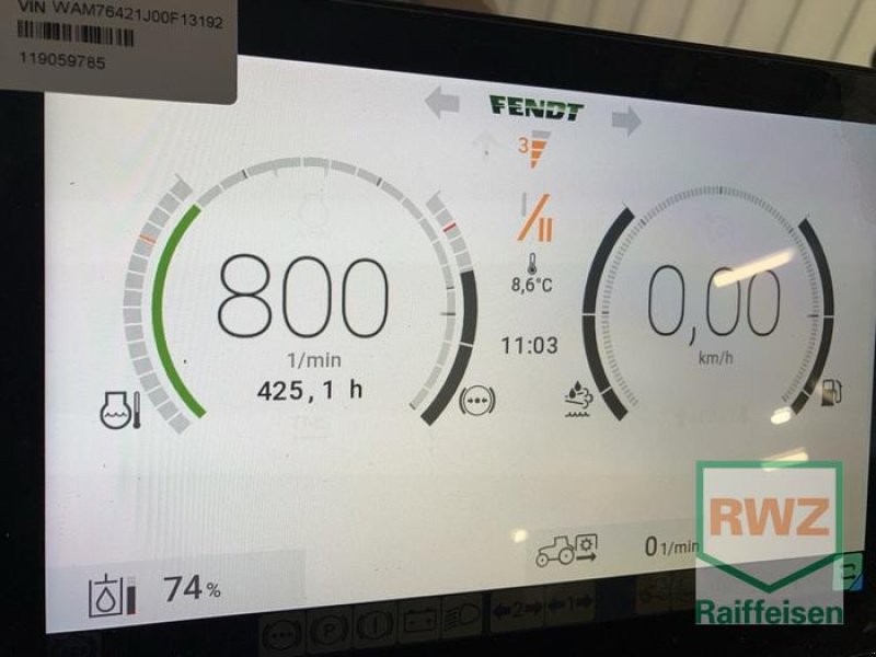 Traktor tipa Fendt 722 Vario Gen6, Vorführmaschine u Wölfersheim-Berstadt (Slika 11)