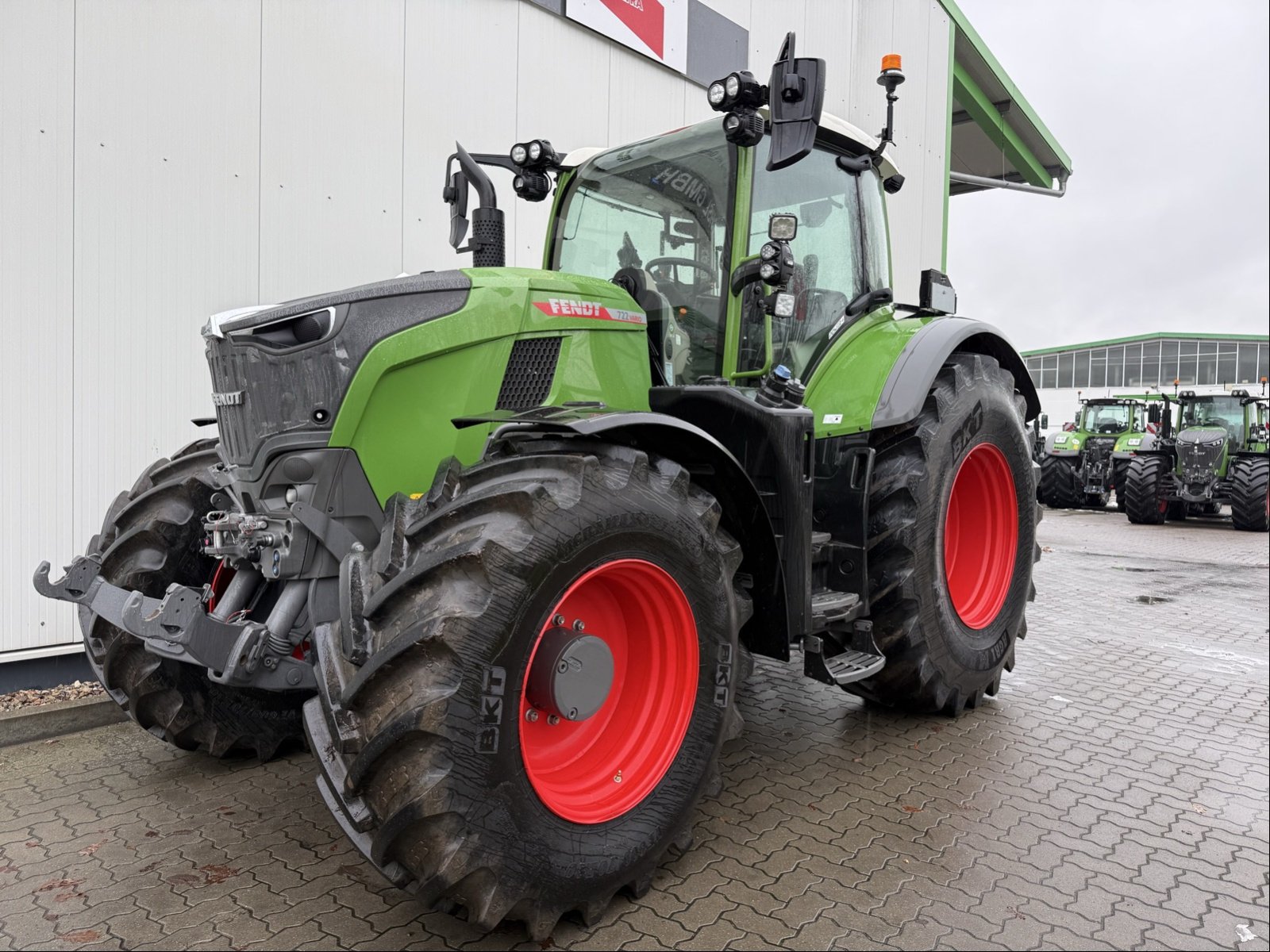 Traktor типа Fendt 722 Vario Gen7 PowerPlus, Gebrauchtmaschine в Bützow (Фотография 1)