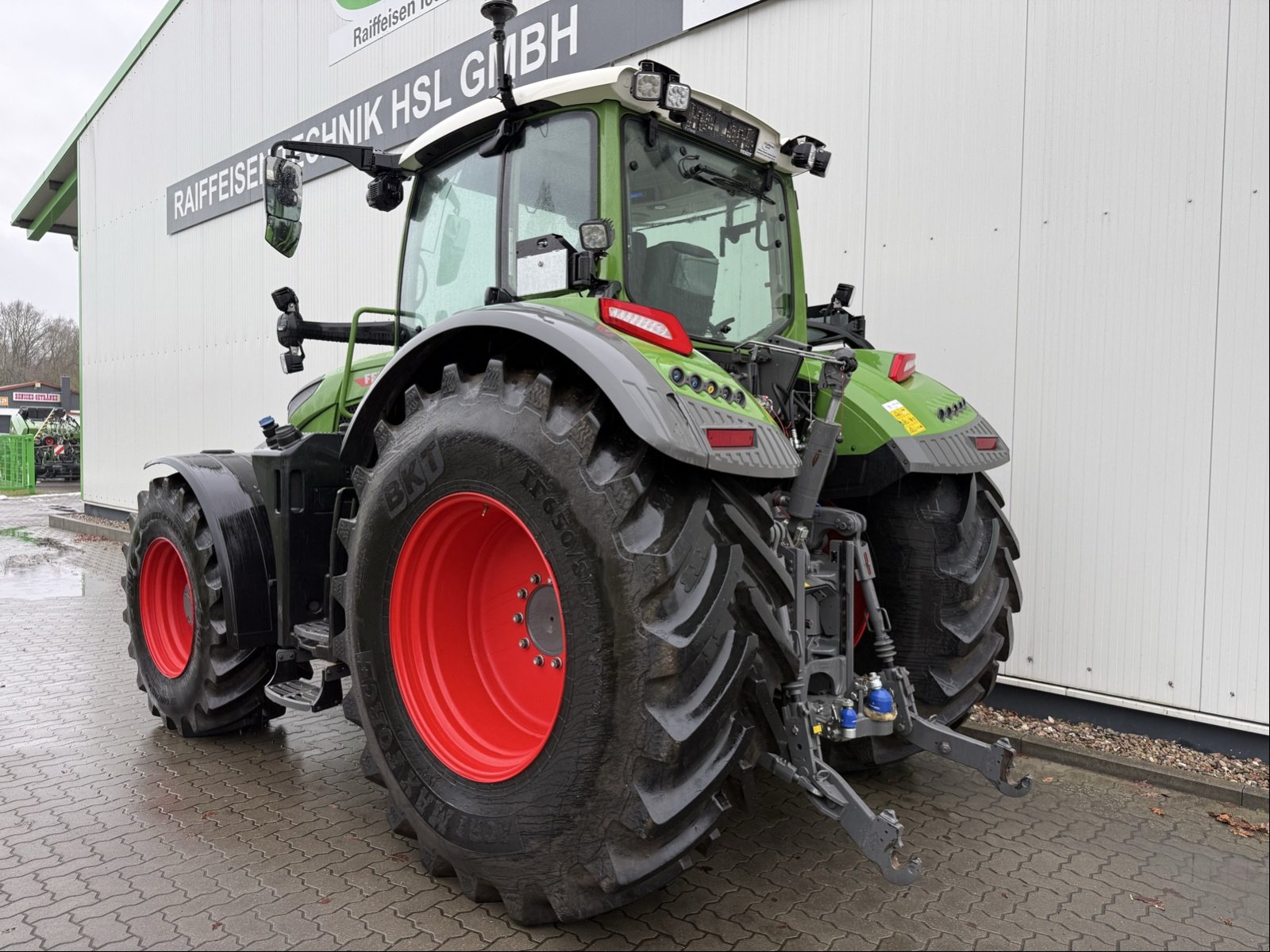 Traktor типа Fendt 722 Vario Gen7 PowerPlus, Gebrauchtmaschine в Bützow (Фотография 3)