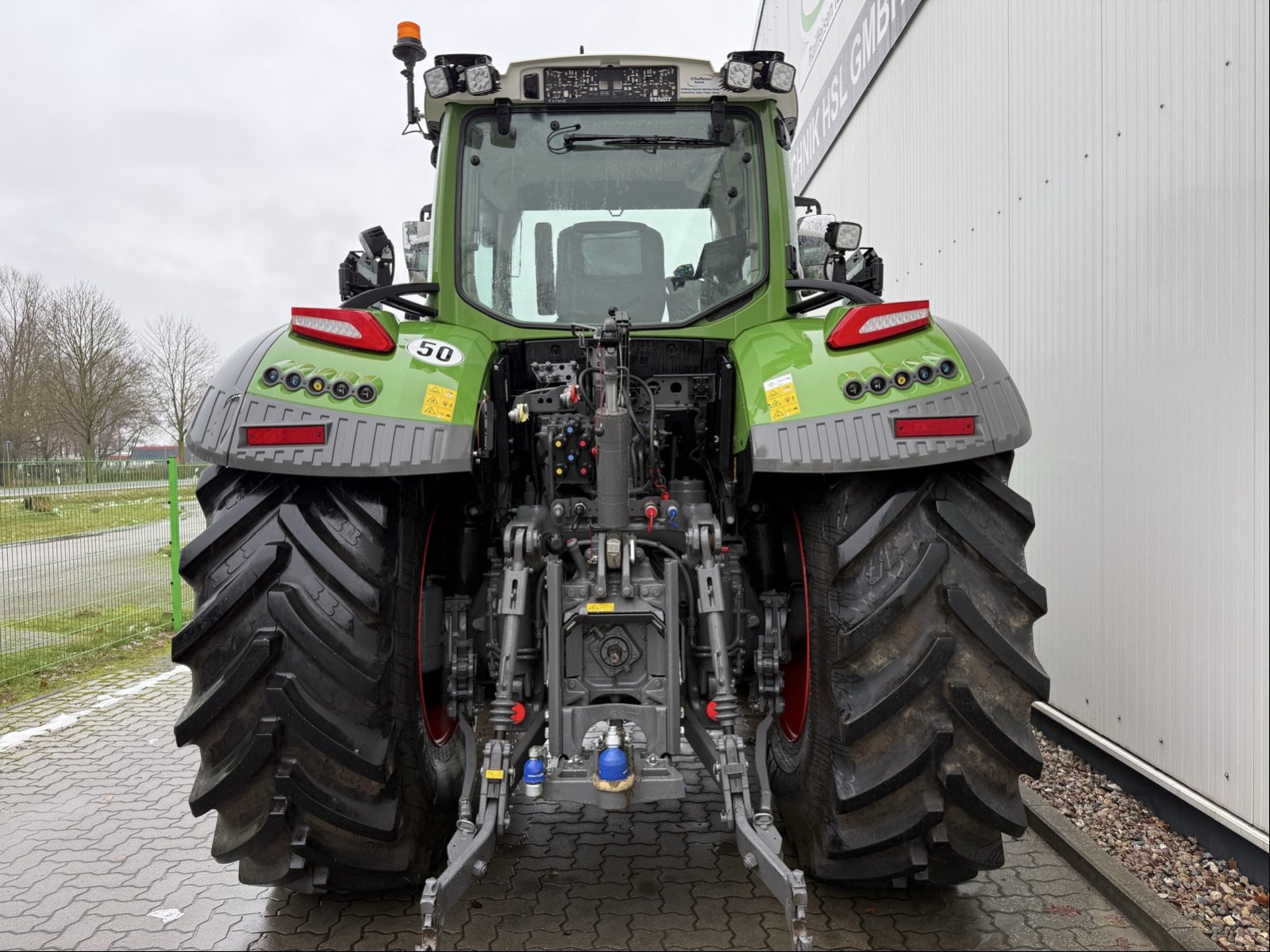 Traktor типа Fendt 722 Vario Gen7 PowerPlus, Gebrauchtmaschine в Bützow (Фотография 7)