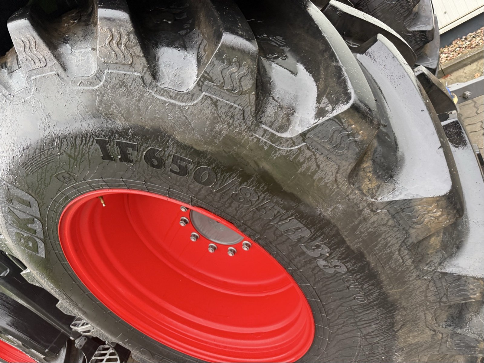 Traktor типа Fendt 722 Vario Gen7 PowerPlus, Gebrauchtmaschine в Bützow (Фотография 8)