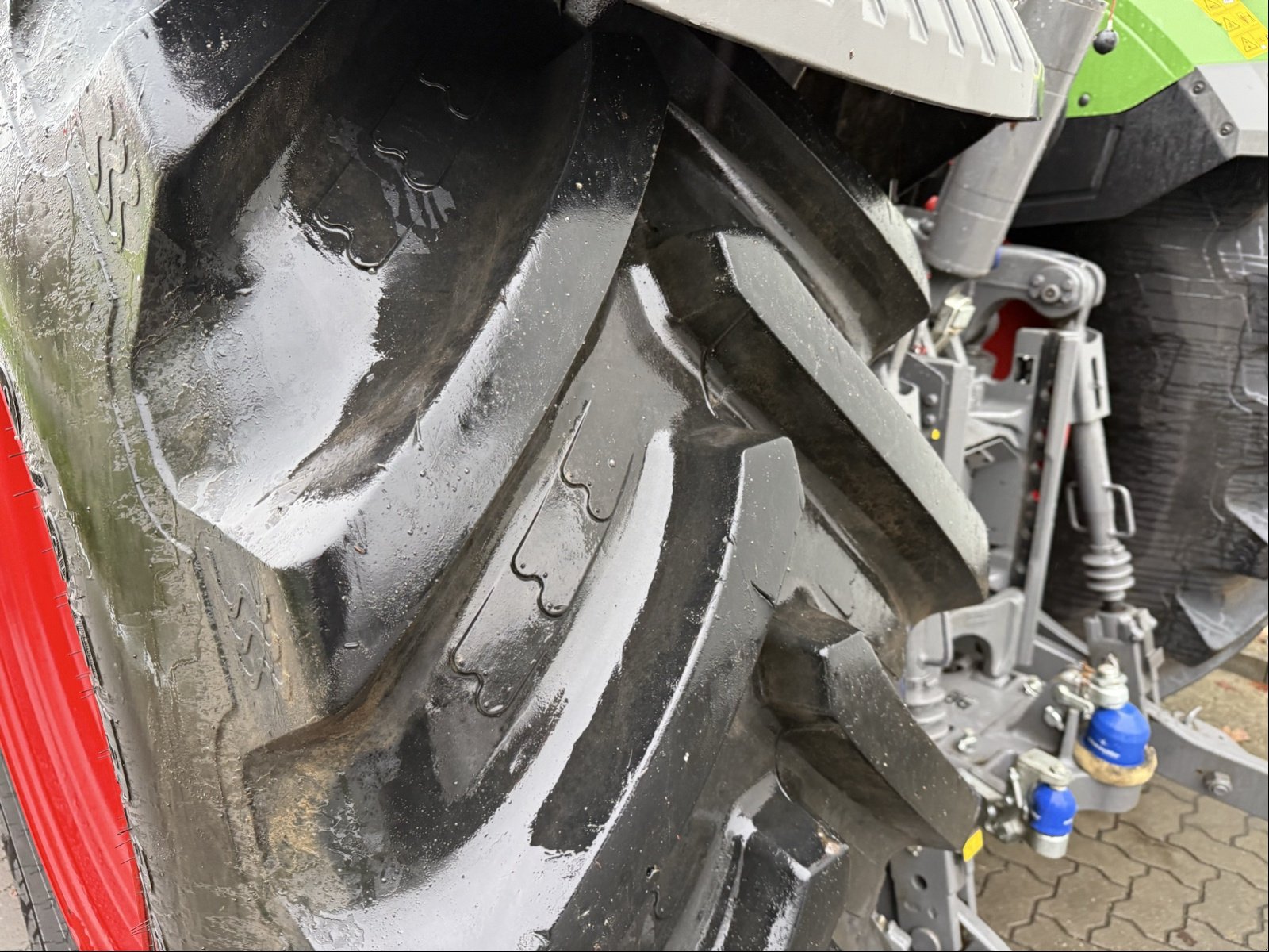 Traktor типа Fendt 722 Vario Gen7 PowerPlus, Gebrauchtmaschine в Bützow (Фотография 9)