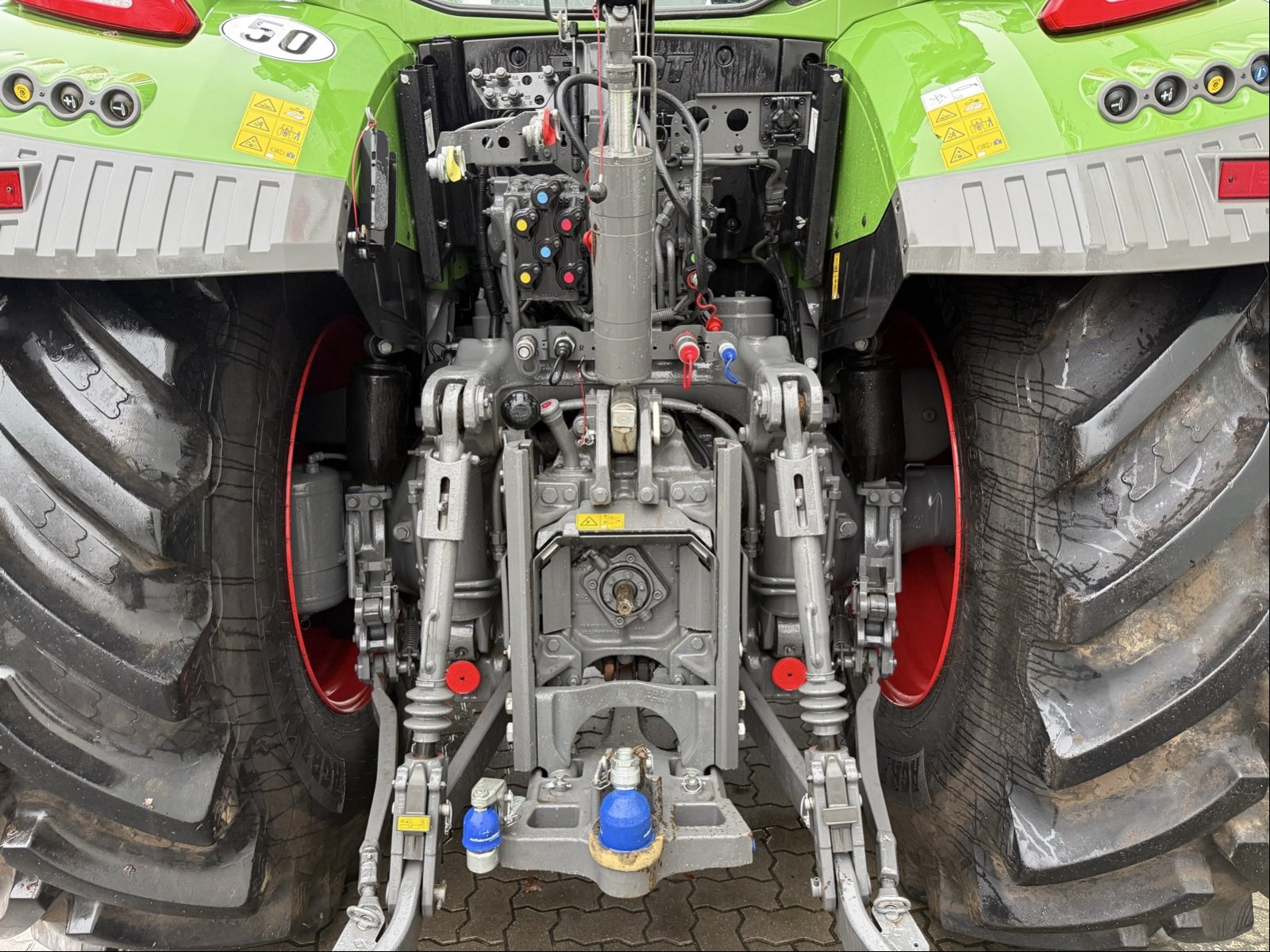 Traktor типа Fendt 722 Vario Gen7 PowerPlus, Gebrauchtmaschine в Bützow (Фотография 10)