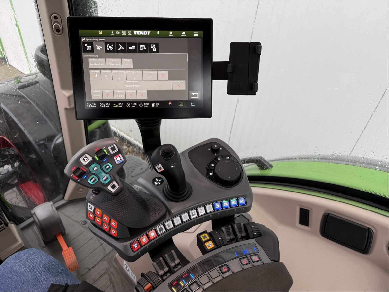 Traktor типа Fendt 722 Vario Gen7 PowerPlus, Gebrauchtmaschine в Bützow (Фотография 15)