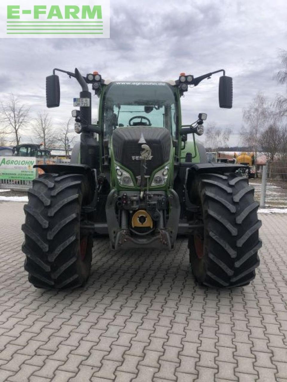 Traktor типа Fendt 722 vario profi+, Gebrauchtmaschine в NEUKIRCHEN V. WALD (Фотография 8)